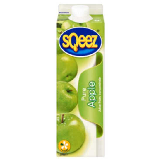 Picture of 1LT Sqeez Apple Juice x12